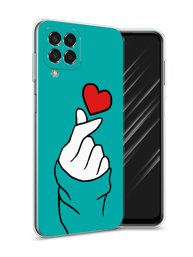 

Чехол Awog на Samsung Galaxy M33 / Самсунг M33 "Волшебный волк", Разноцветный, 2105650-2