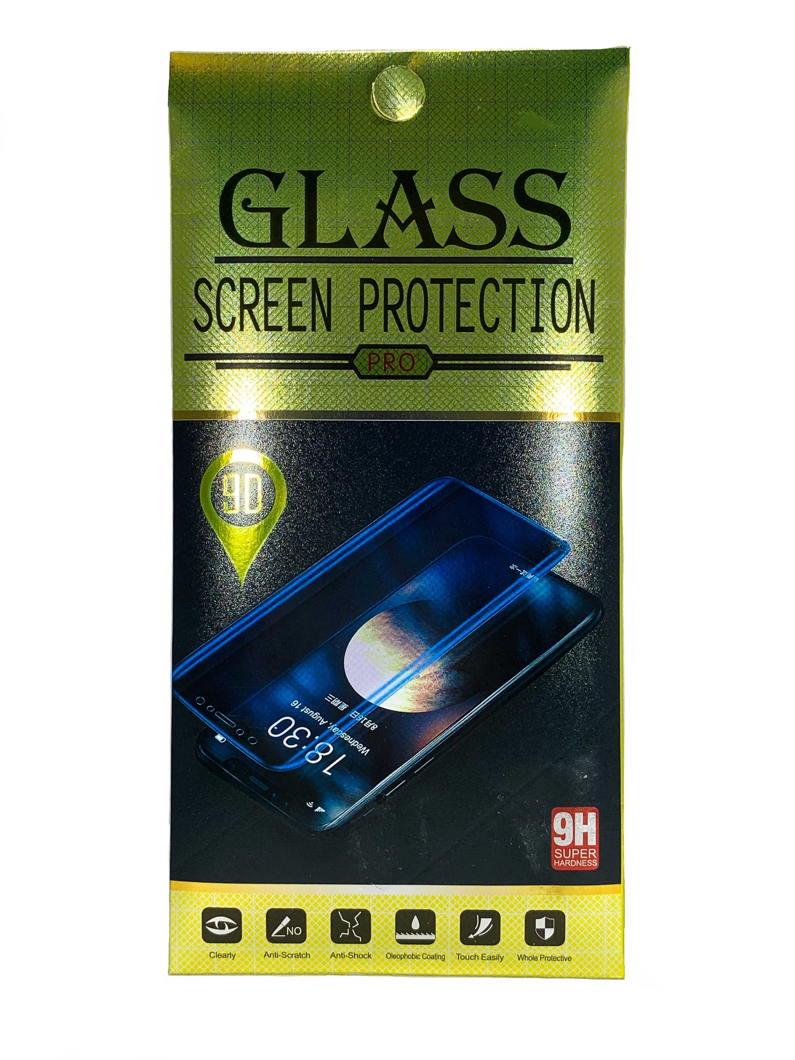 

Защитное стекло на Xiaomi Mi 5S, Silk Screen 2.5D, золотой, X-Case