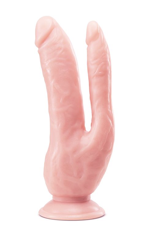 фото Фаллоимитатор blush novelties 8 inch dp cock телесный 20,32 см