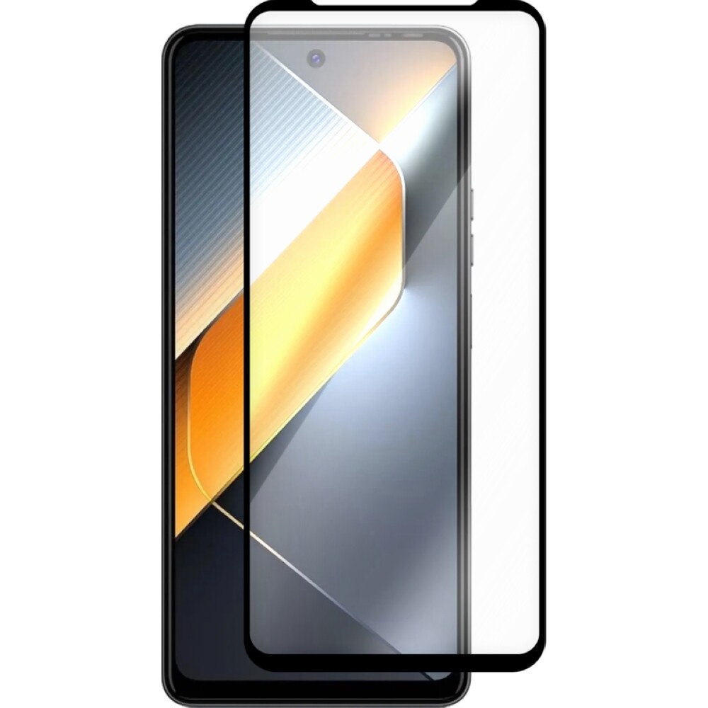 

Защитное стекло Krutoff Full Glue Premium для Tecno Pova 6 Neo глянцевое