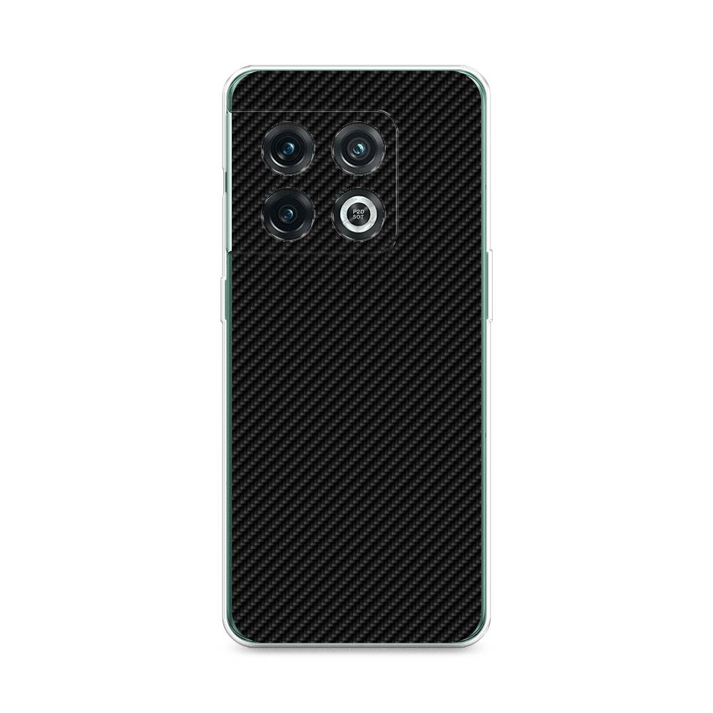 

Чехол Awog на OnePlus 10 Pro / ВанПлас 10 Pro "Черный карбон", 152150-3