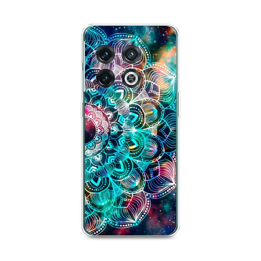 

Чехол Awog на OnePlus 10 Pro / ВанПлас 10 Pro "Мандала космос", 152150-4