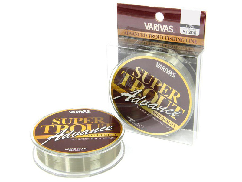 

Леска Varivas Super Trout Advance Nylon 0.26m x 100m 113794, Super Trout Advance Nylon