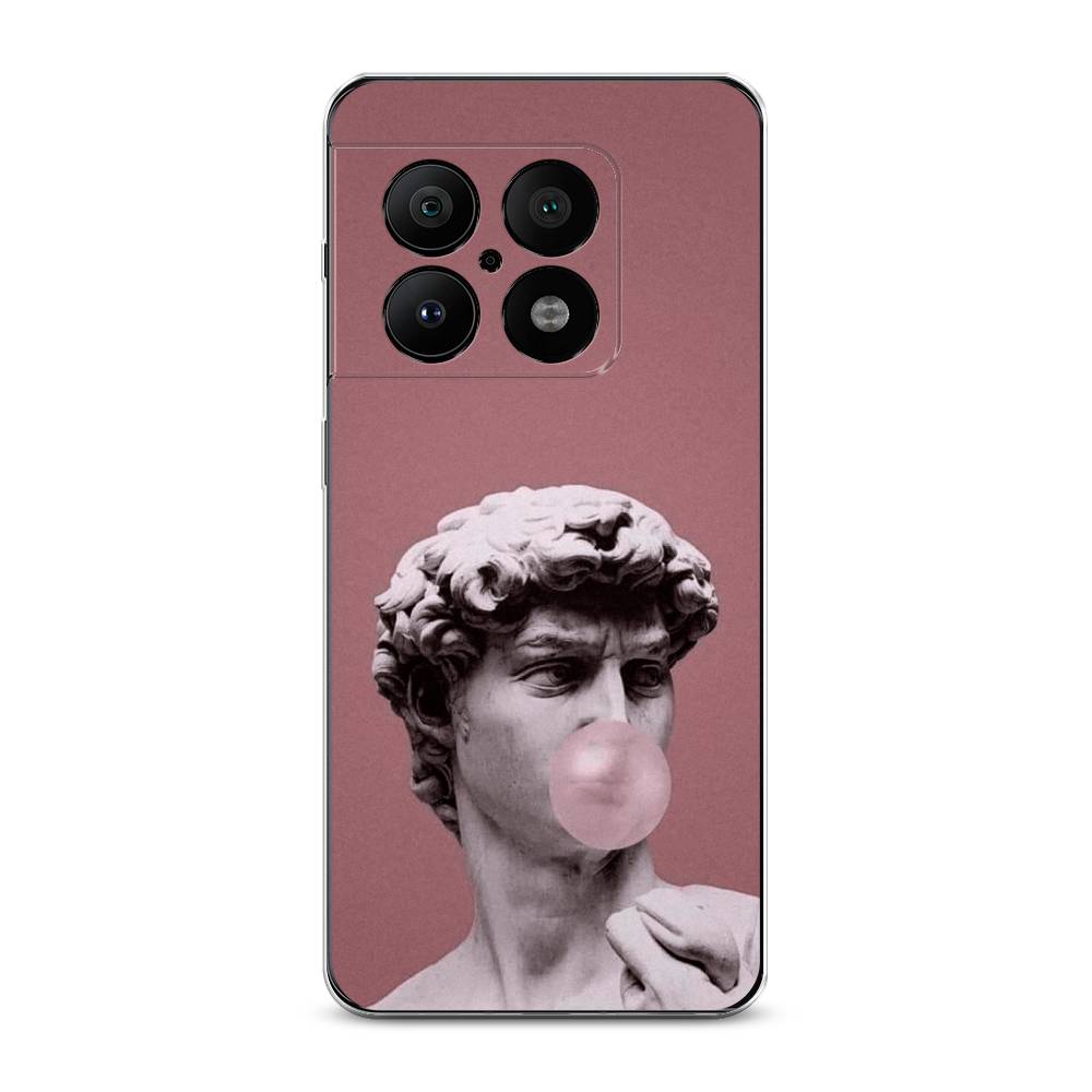 

Чехол Awog на OnePlus 10 Pro / ВанПлас 10 Pro "Modern David", Синий, 152150-9