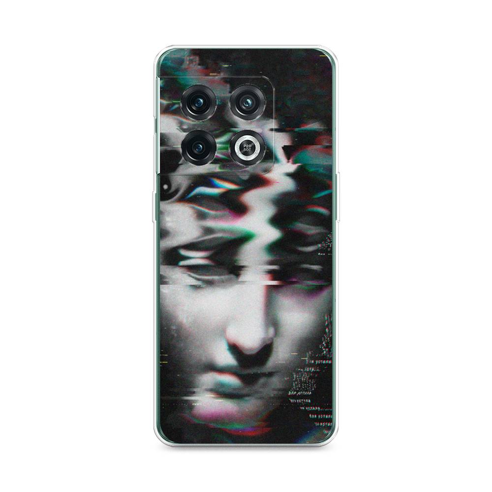 

Чехол Awog на OnePlus 10 Pro / ВанПлас 10 Pro "Glitch Art", Серый, 152150-9