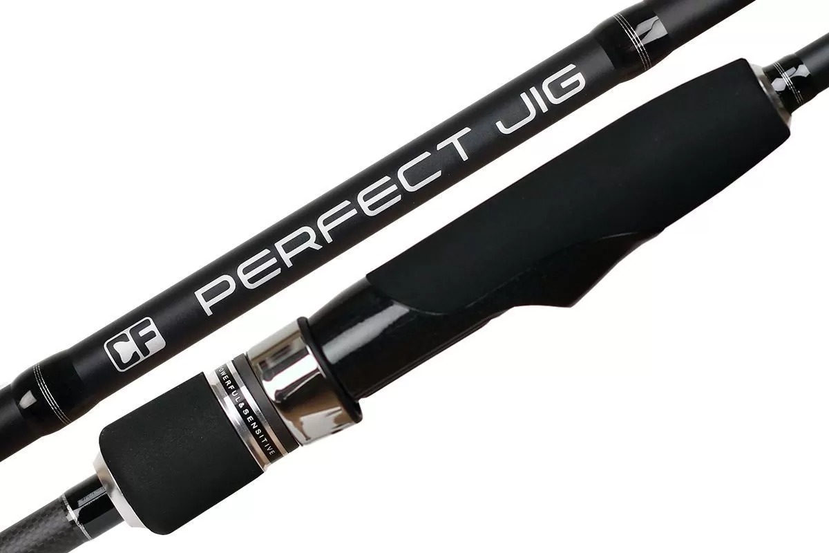 

Спиннинг CF Perfect jig CFPJ-88-MH-T 270 см. 10-35 гр., Perfect jig