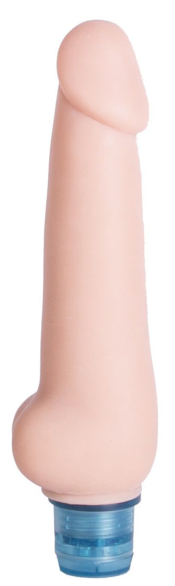 фото Вибромассажер vandersex vibro realistic cock dildo телесный 19,5 см