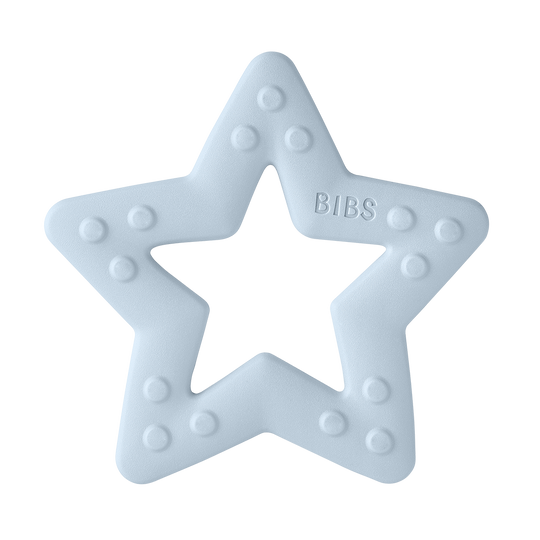 Прорезыватель BIBS Baby Bitie Star-Baby Blue прорезыватель bibs baby bitie star ivory