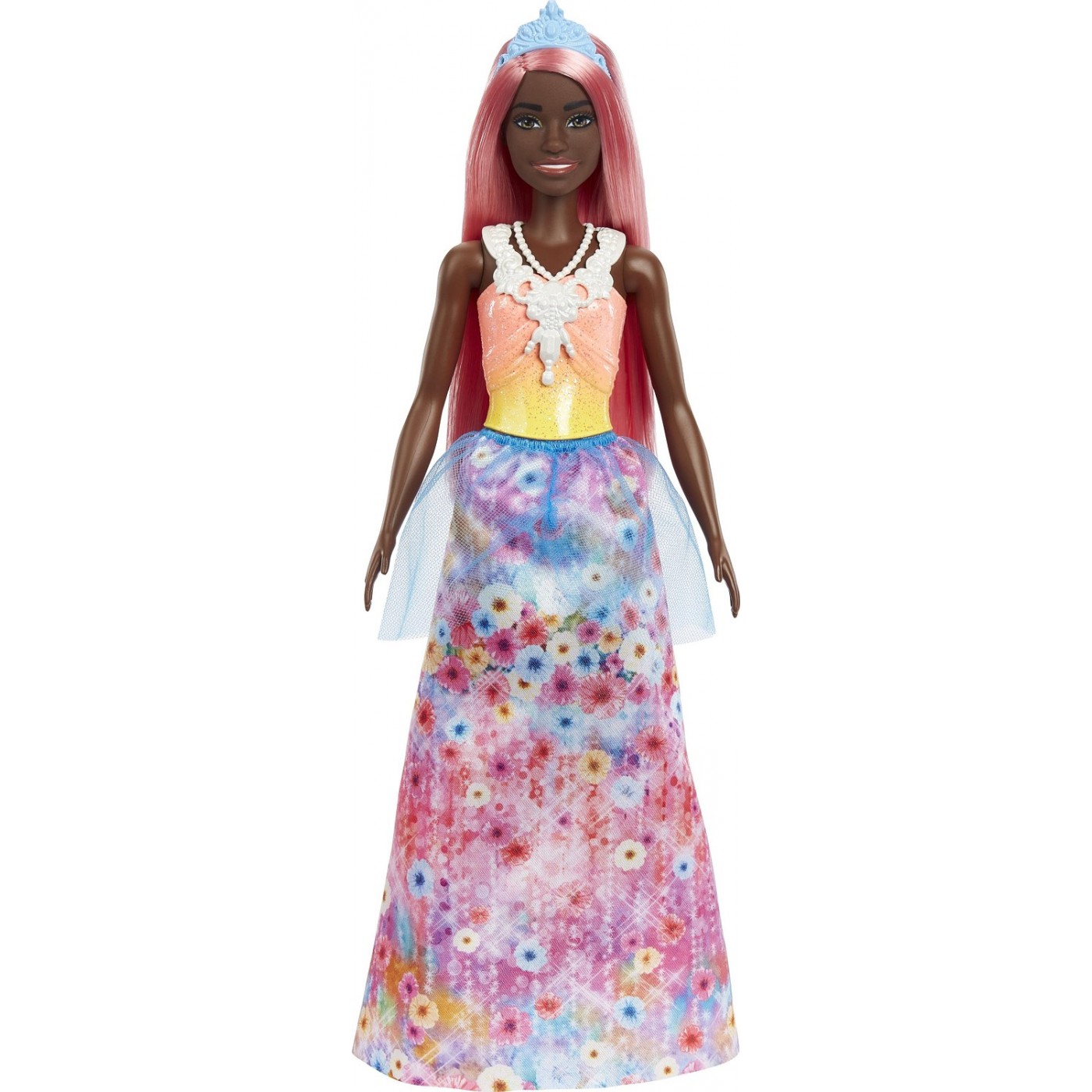 Кукла Barbie Принцесса голубая тиара, HGR14
