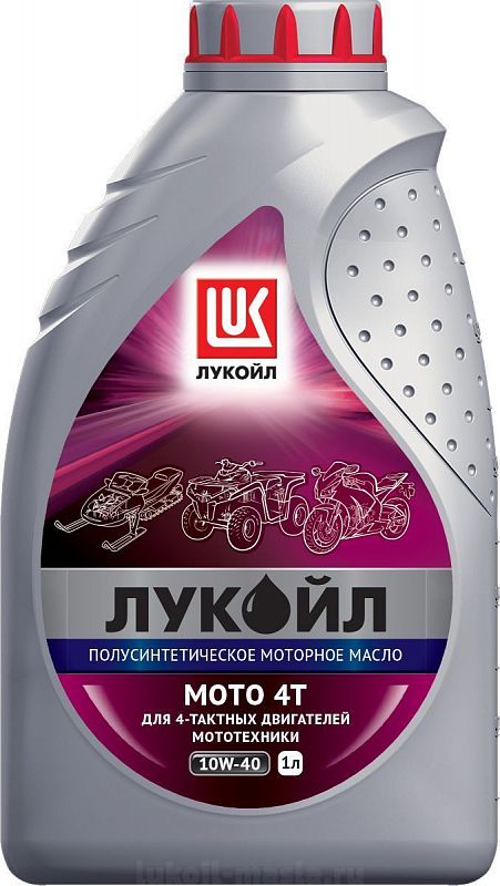 фото Моторное масло lukoil мото 4т 10w-40 1л