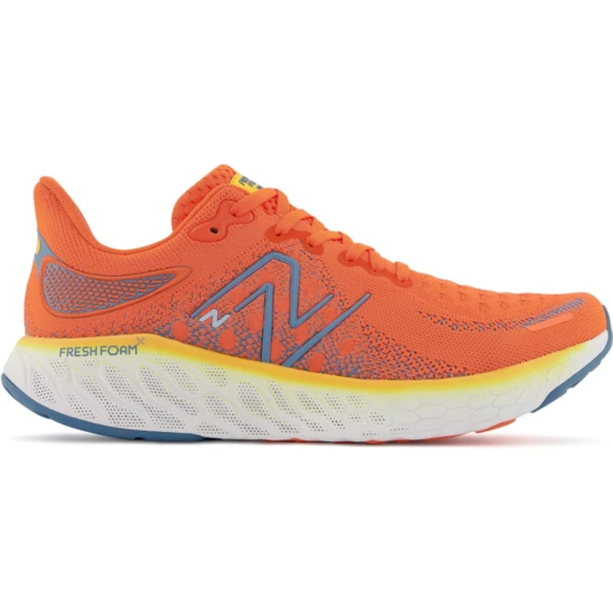 

Кроссовки мужские New Balance Fresh Foam X 1080 v12 M1080M12 оранжевые 47.5 EU, Оранжевый, M1080M12