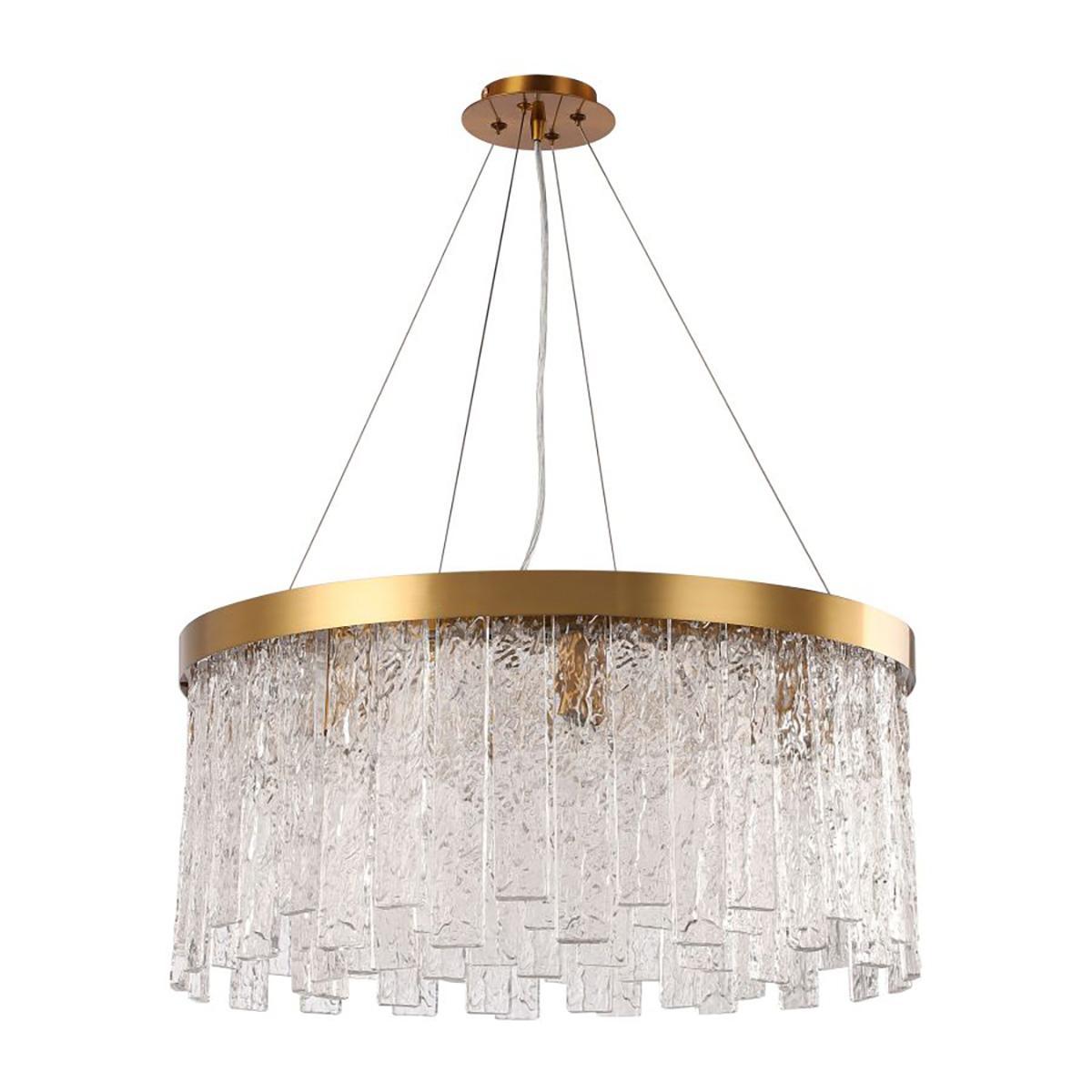 

Подвесная люстра Stilfort Frostyle 2155/05/08P, E14, 320W