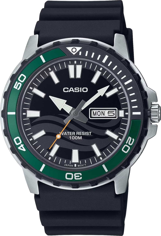 

Наручные часы мужские Casio Analog MTD-125-1A, Analog MTD-125-1A