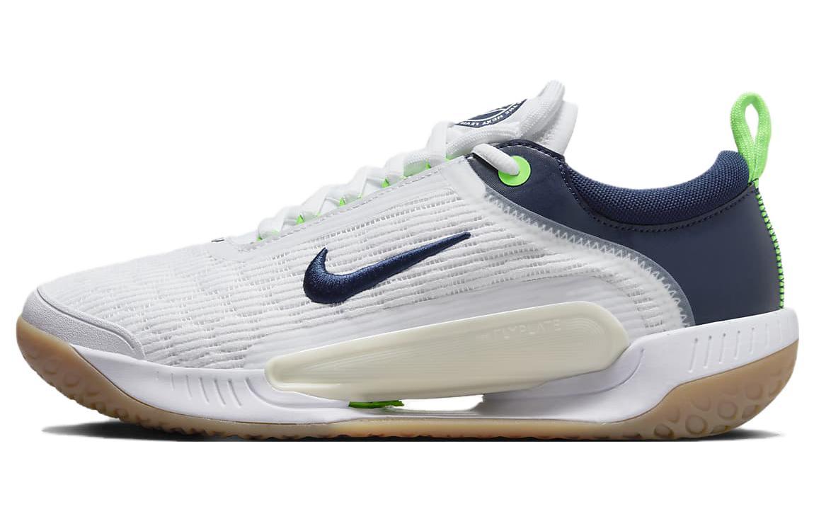 

Кроссовки унисекс Nike Zoom Court NXT HC белые 41 EU, Белый, Zoom Court NXT HC