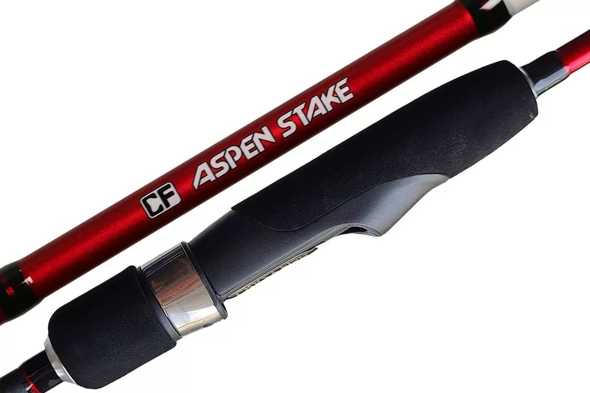 

Спиннинг CF Aspen Stake AS722MLT 220 см. 5-21 гр., Aspen stake