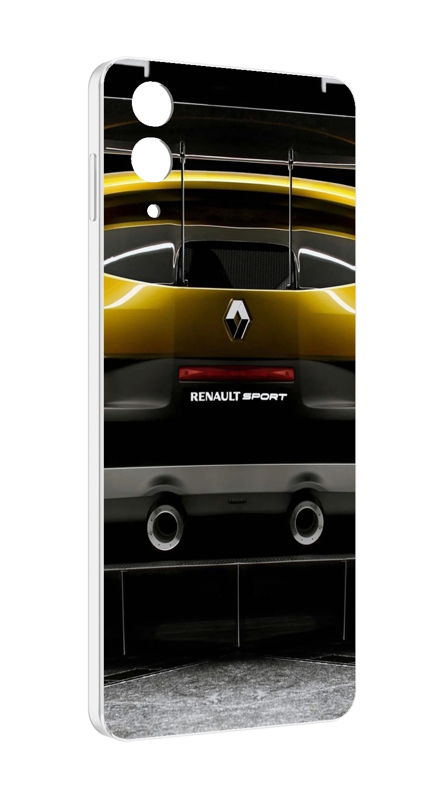

Чехол MyPads renault-3 мужской для Samsung Galaxy Z Flip 4 (SM-F721), Прозрачный, Tocco