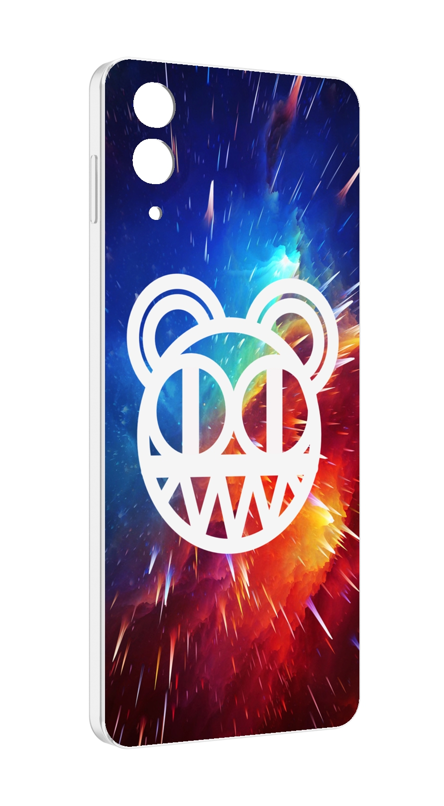 

Чехол MyPads radiohead cosmos для Samsung Galaxy Z Flip 4 (SM-F721), Прозрачный, Tocco