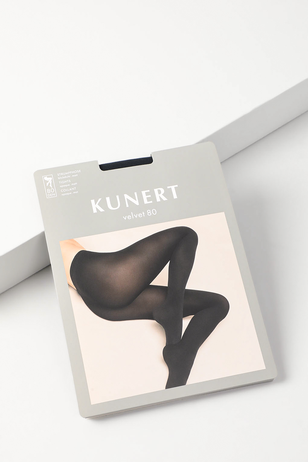 

Колготки женские Kunert 110355000 синие 42/44, Синий, 110355000