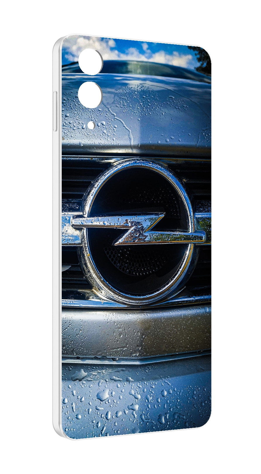 

Чехол MyPads opel 3 мужской для Samsung Galaxy Z Flip 4 (SM-F721), Прозрачный, Tocco