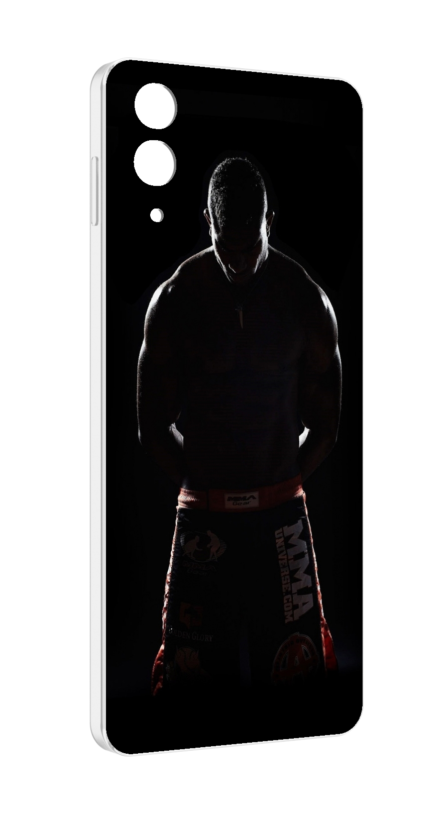 

Чехол MyPads mma единоборства для Samsung Galaxy Z Flip 4 (SM-F721), Прозрачный, Tocco