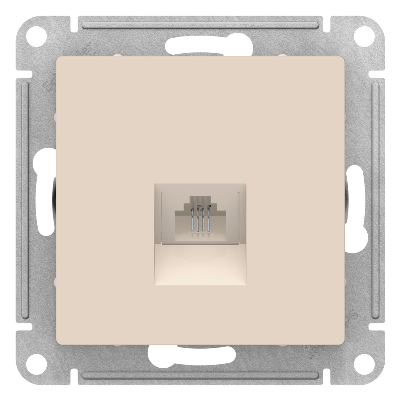 

Розетка Systeme Electric ATN000281, 10шт, Бежевый