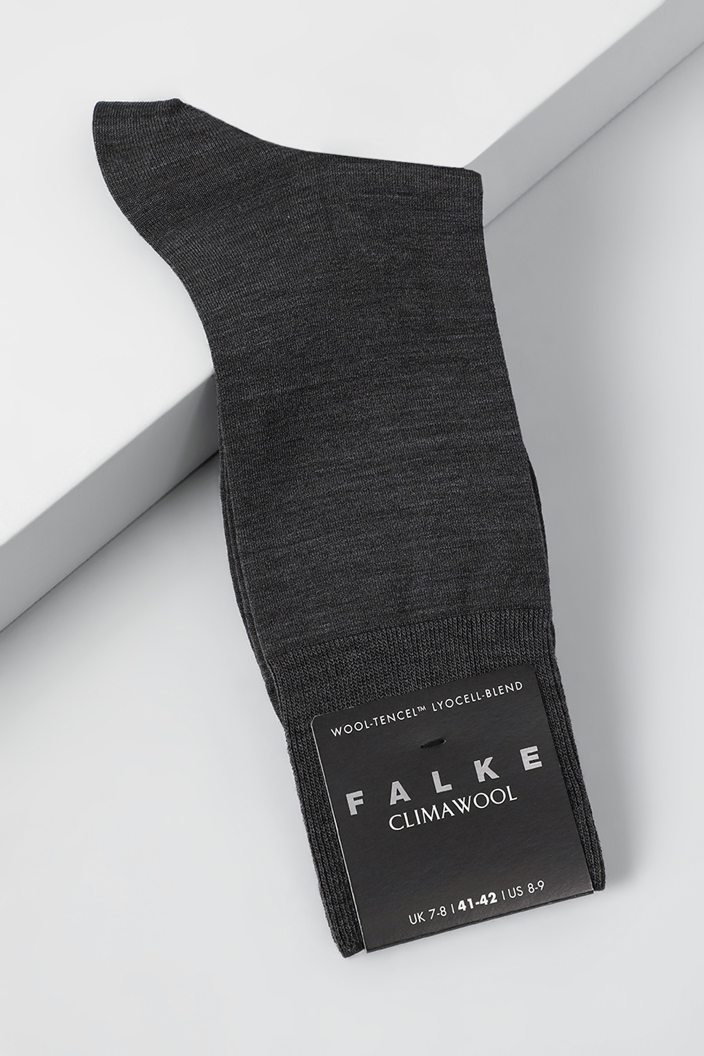 

Носки мужские FALKE 14468 серые 41-42, Серый, 14468