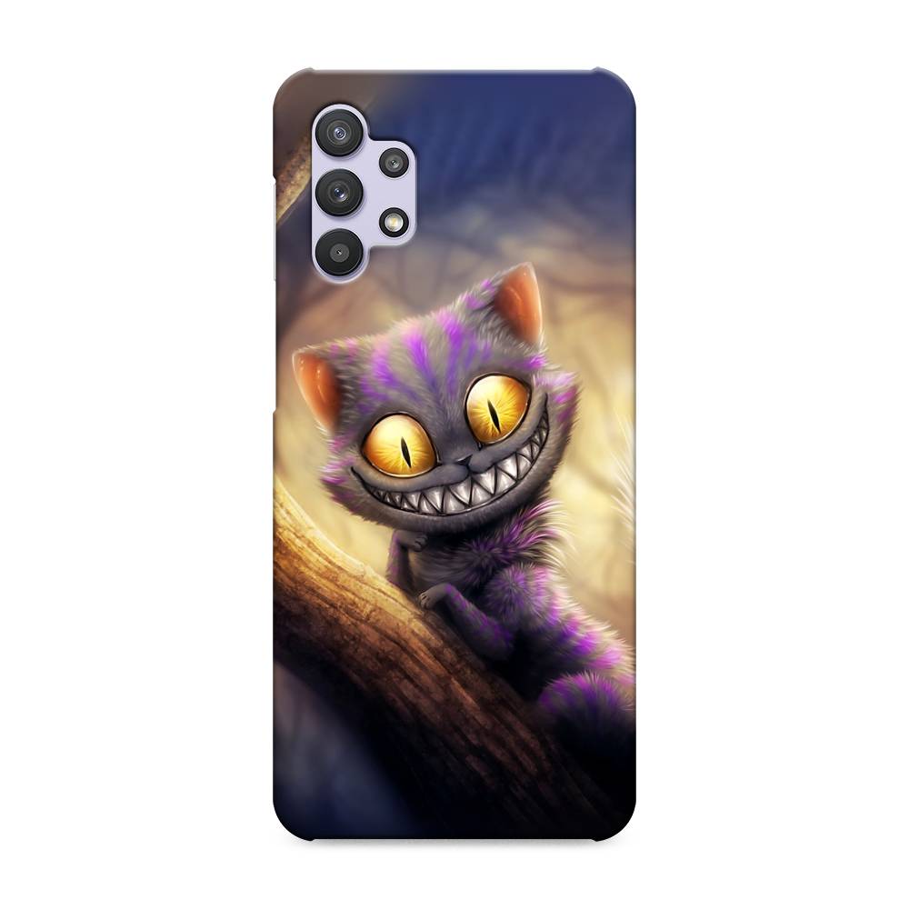 

Пластиковый чехол "Cheshire Cat" на Samsung Galaxy A32, 2102020-1