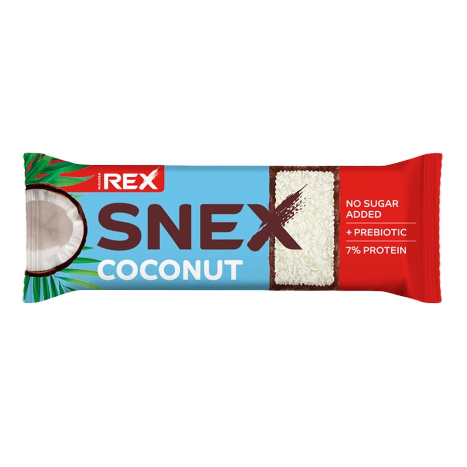 Батончик ProteinRex Snex протеиновый с кокосом 40 г