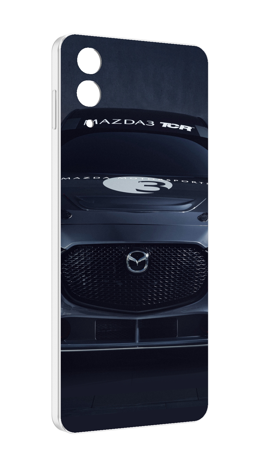 

Чехол MyPads mazda 3 для Samsung Galaxy Z Flip 4 (SM-F721), Прозрачный, Tocco