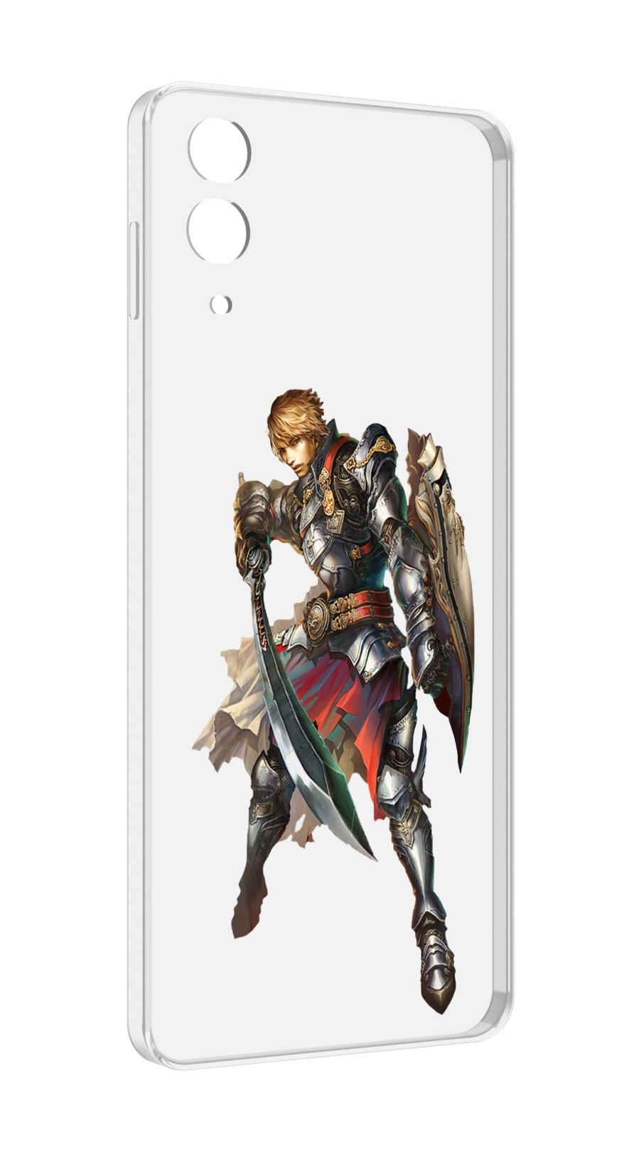 

Чехол MyPads lineage-2 для Samsung Galaxy Z Flip 4 (SM-F721), Прозрачный, Tocco