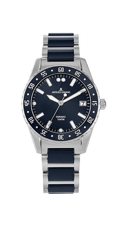 

Наручные часы мужские Jacques Lemans High Tech Ceramic 42-10B, High Tech Ceramic 42-10B