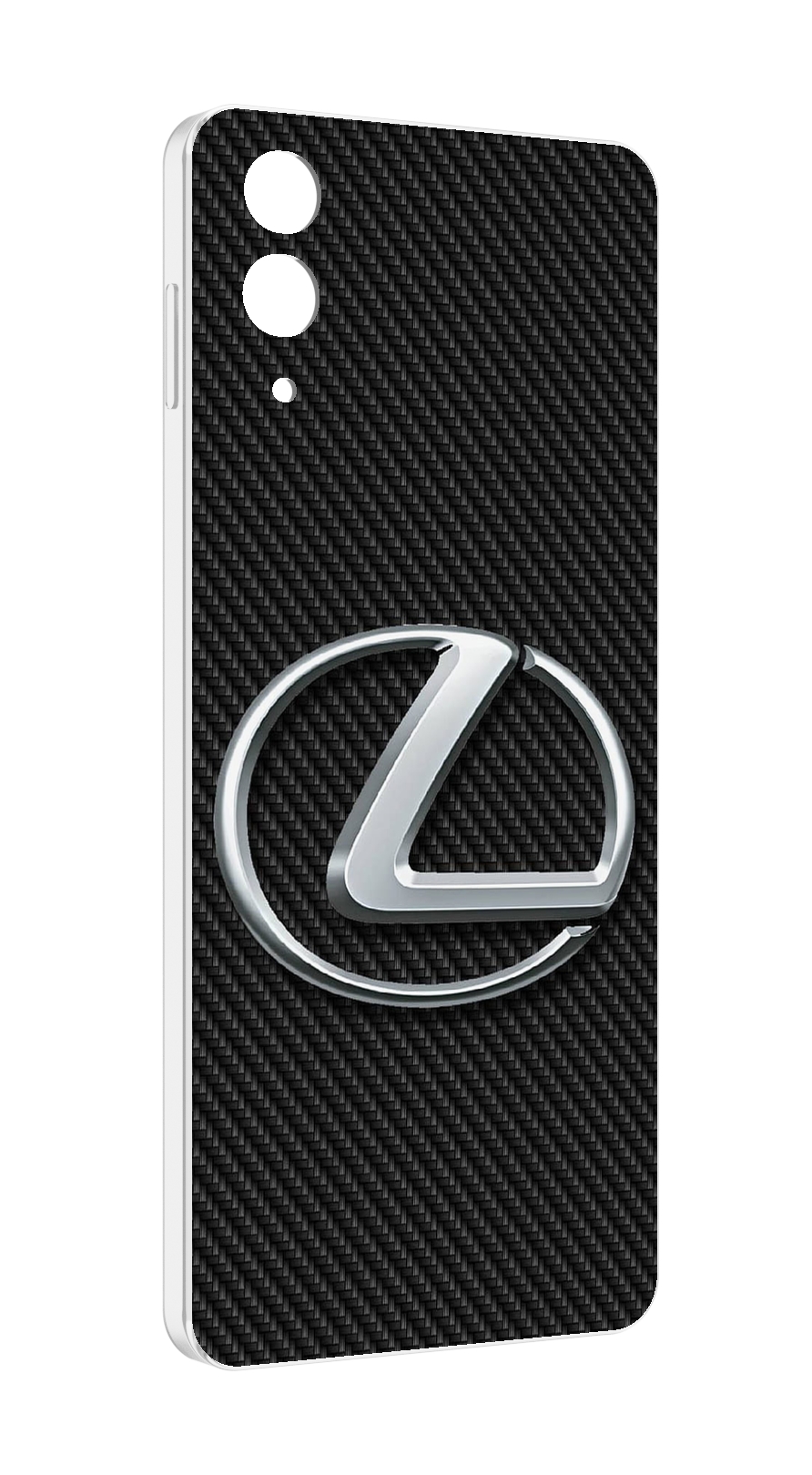 

Чехол MyPads lexus 3 для Samsung Galaxy Z Flip 4 (SM-F721), Прозрачный, Tocco