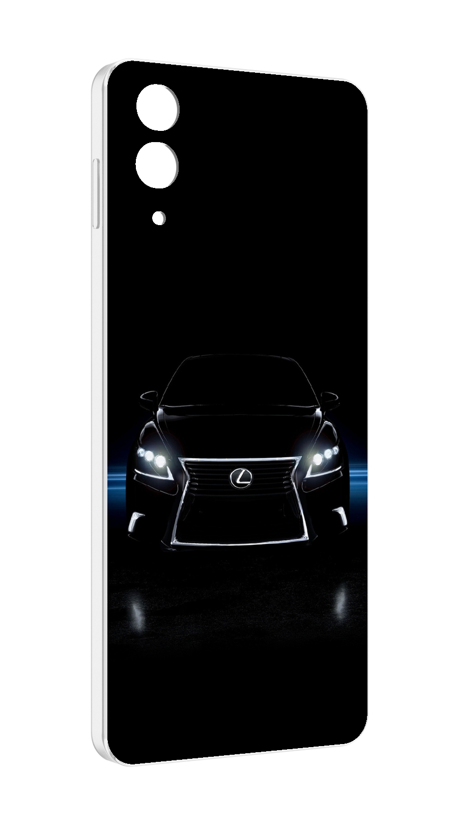 

Чехол MyPads lexus 1 мужской для Samsung Galaxy Z Flip 4 (SM-F721), Прозрачный, Tocco