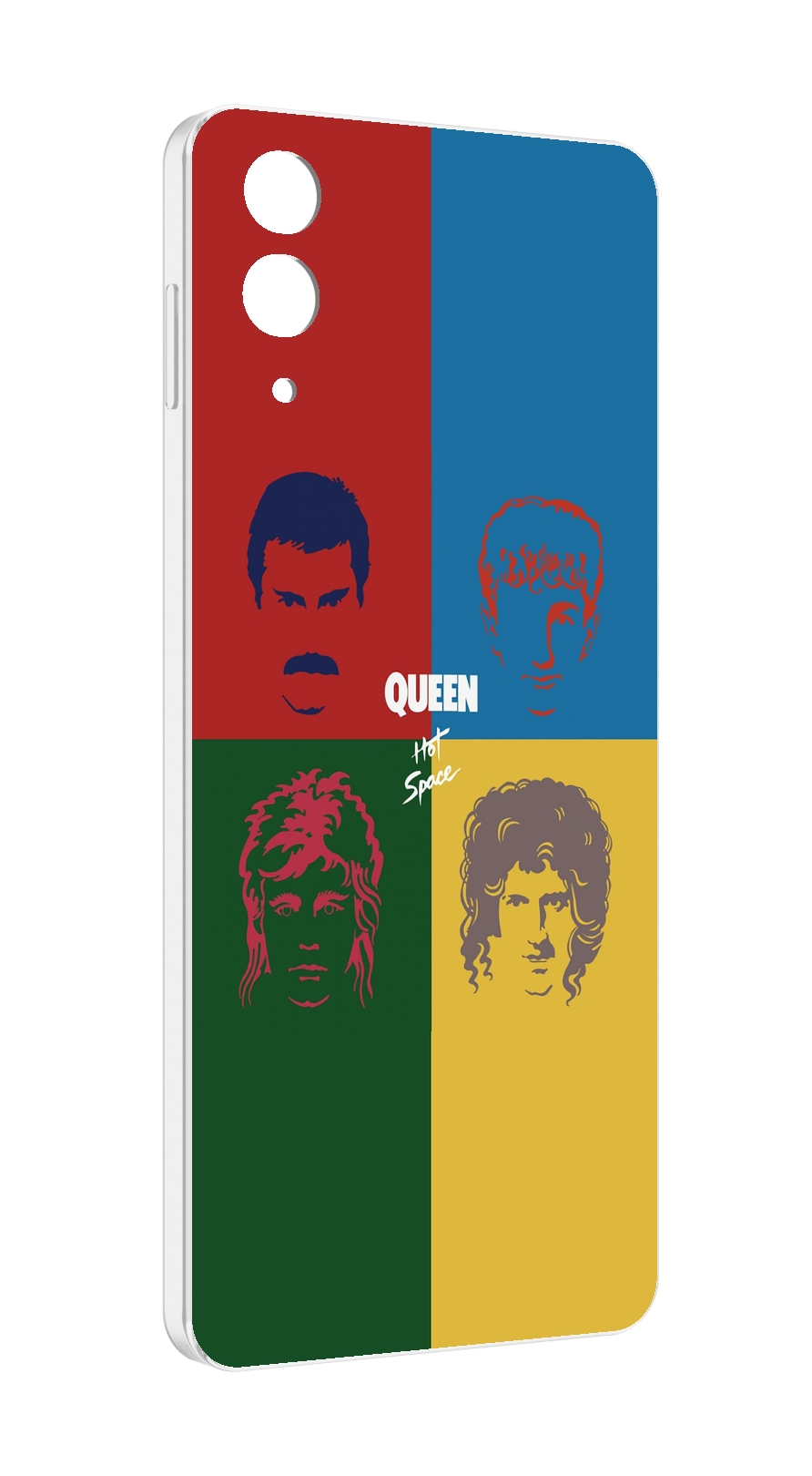 

Чехол MyPads hot space queen альбом для Samsung Galaxy Z Flip 4 (SM-F721), Прозрачный, Tocco