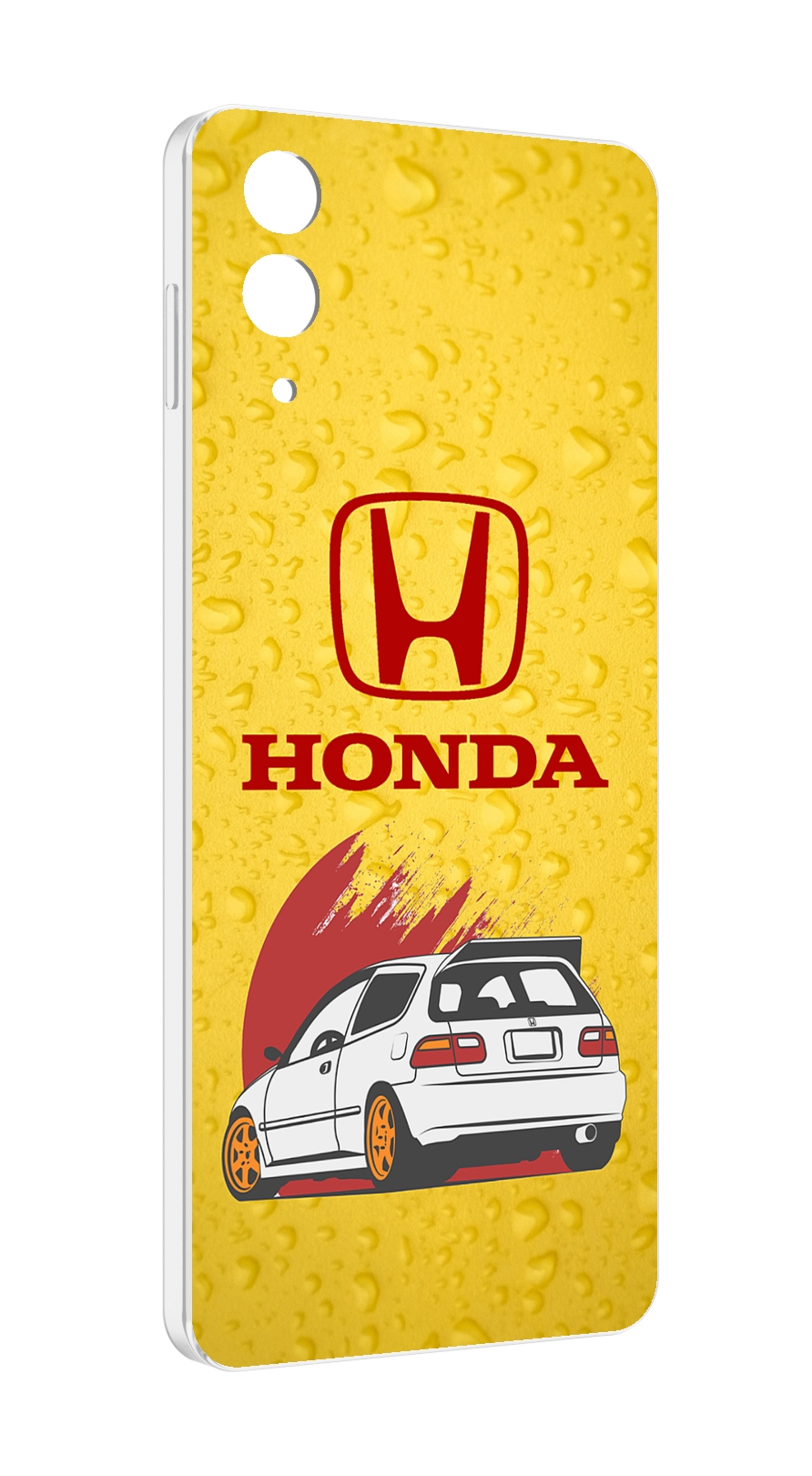 

Чехол MyPads honda-motor для Samsung Galaxy Z Flip 4 (SM-F721), Прозрачный, Tocco