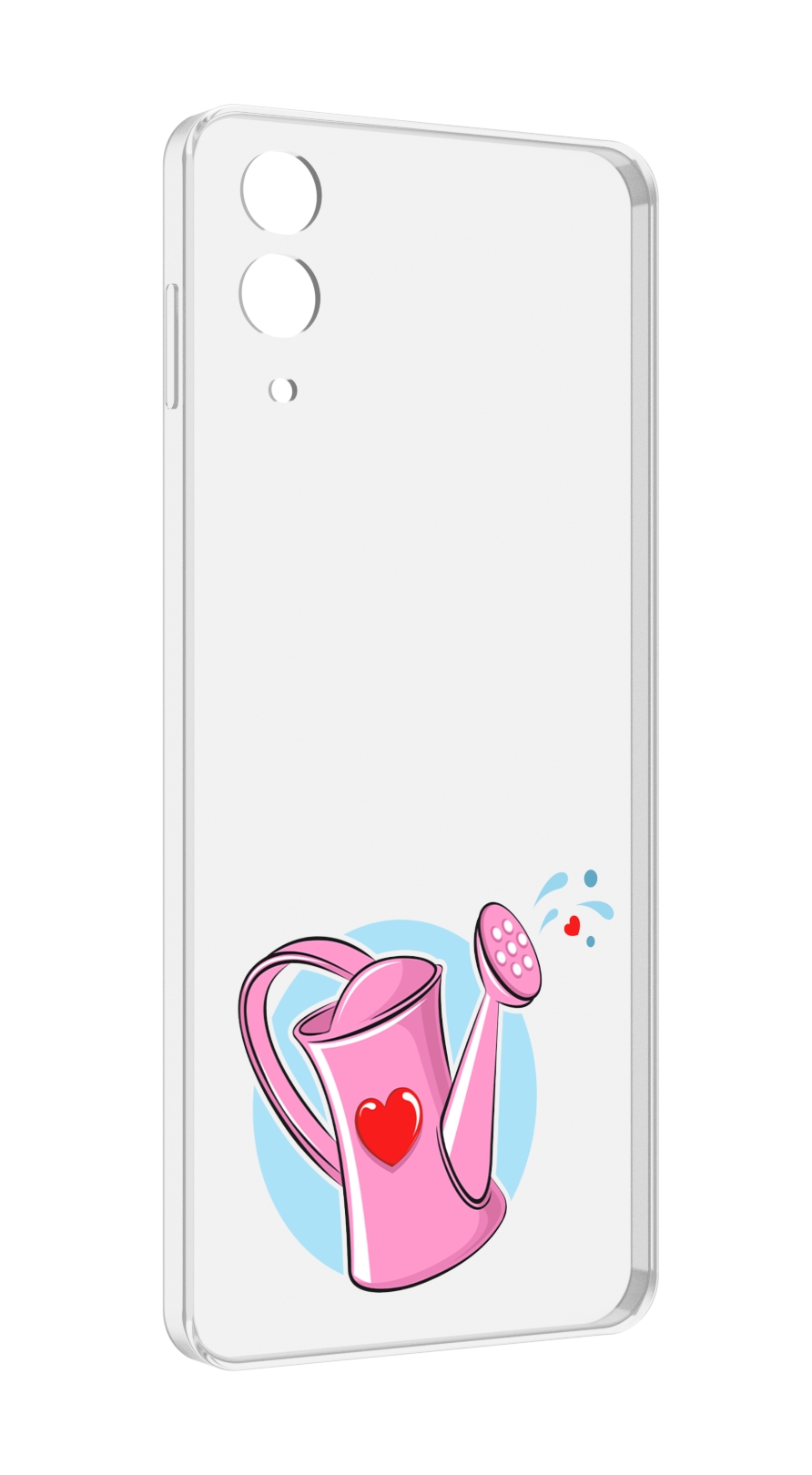 

Чехол MyPads Лейка любви 14 февраля для Samsung Galaxy Z Flip 4 (SM-F721), Прозрачный, Tocco