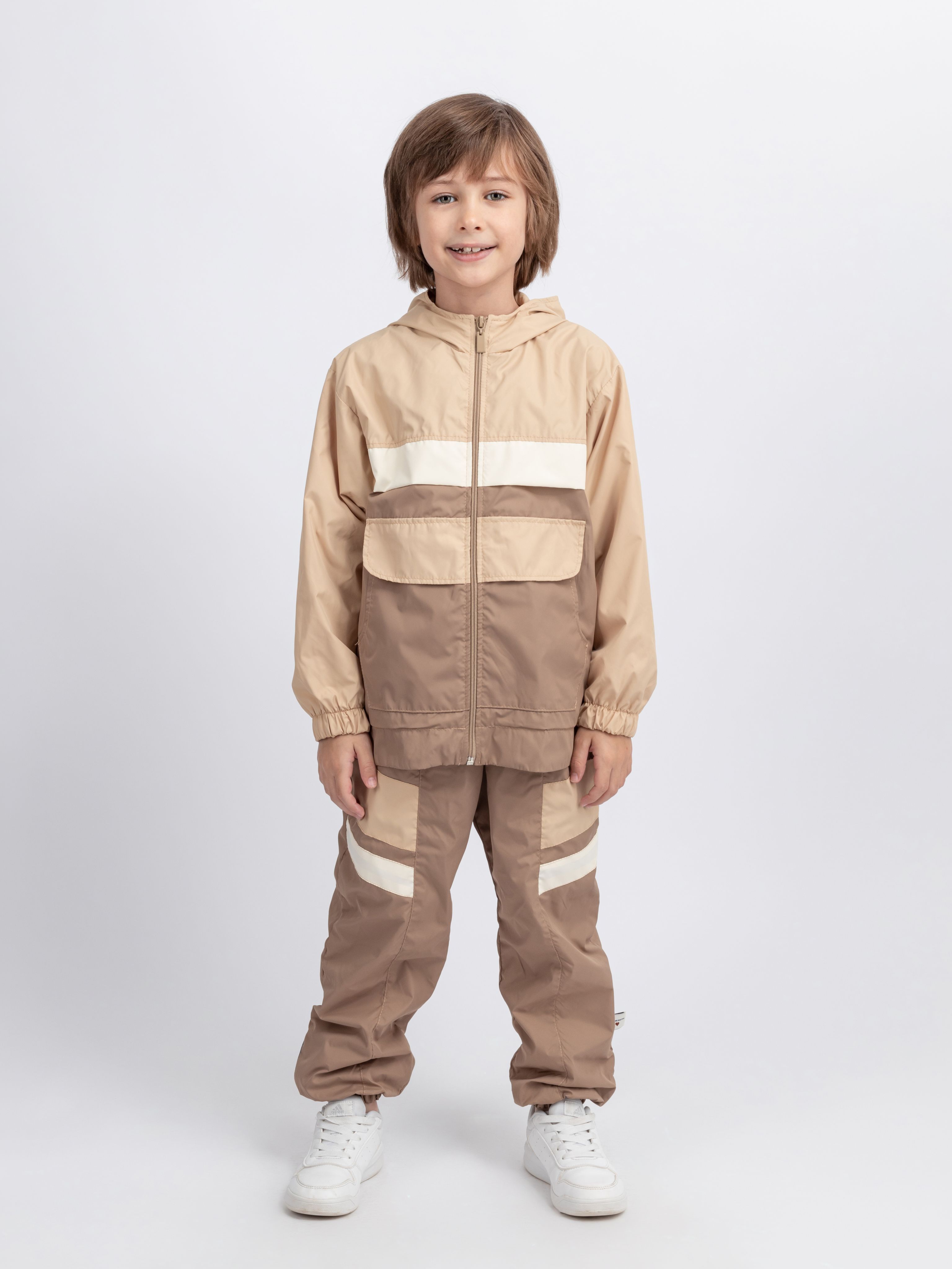 Комплект верхней одежды детский Даримир Тигода80, капучино, 122