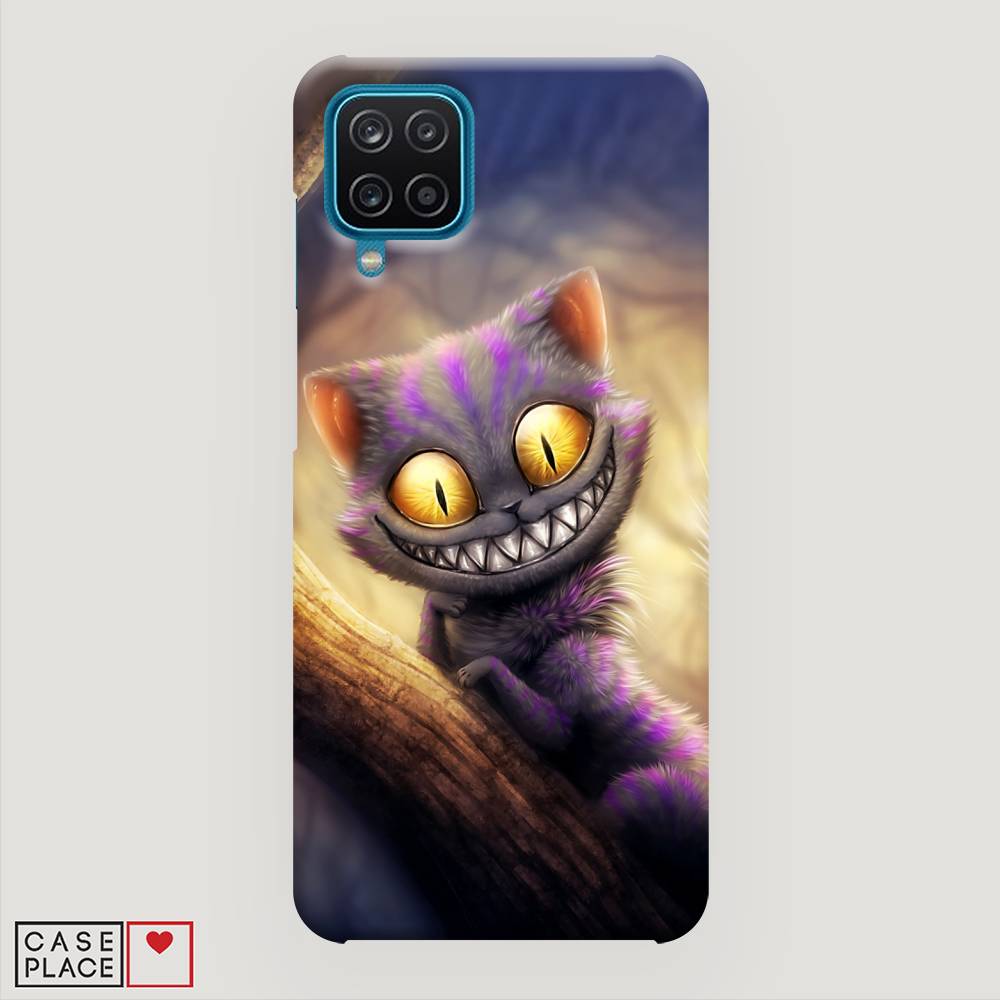 фото Пластиковый чехол "cheshire cat" на samsung galaxy a12 awog