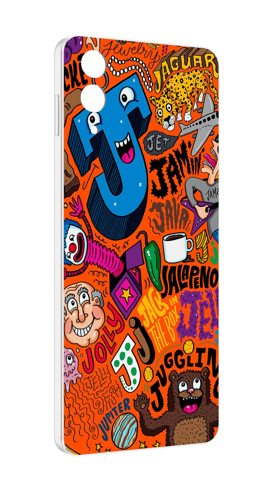 

Чехол MyPads funky-decor для Samsung Galaxy Z Flip 4 (SM-F721), Прозрачный, Tocco