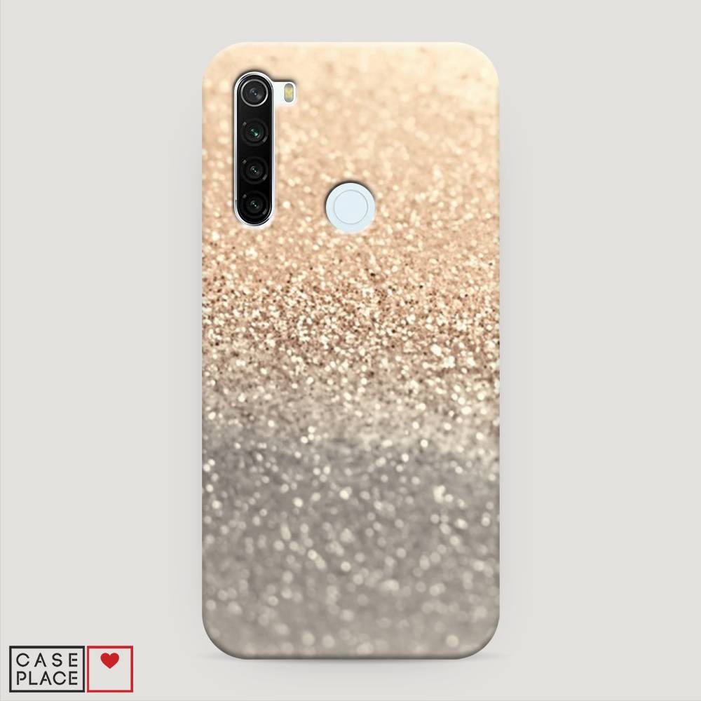 

Пластиковый чехол "Песок золотой рисунок" на Xiaomi Redmi Note 8T