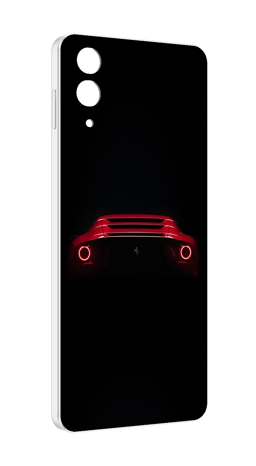 

Чехол MyPads ferrari 1 для Samsung Galaxy Z Flip 4 (SM-F721), Прозрачный, Tocco