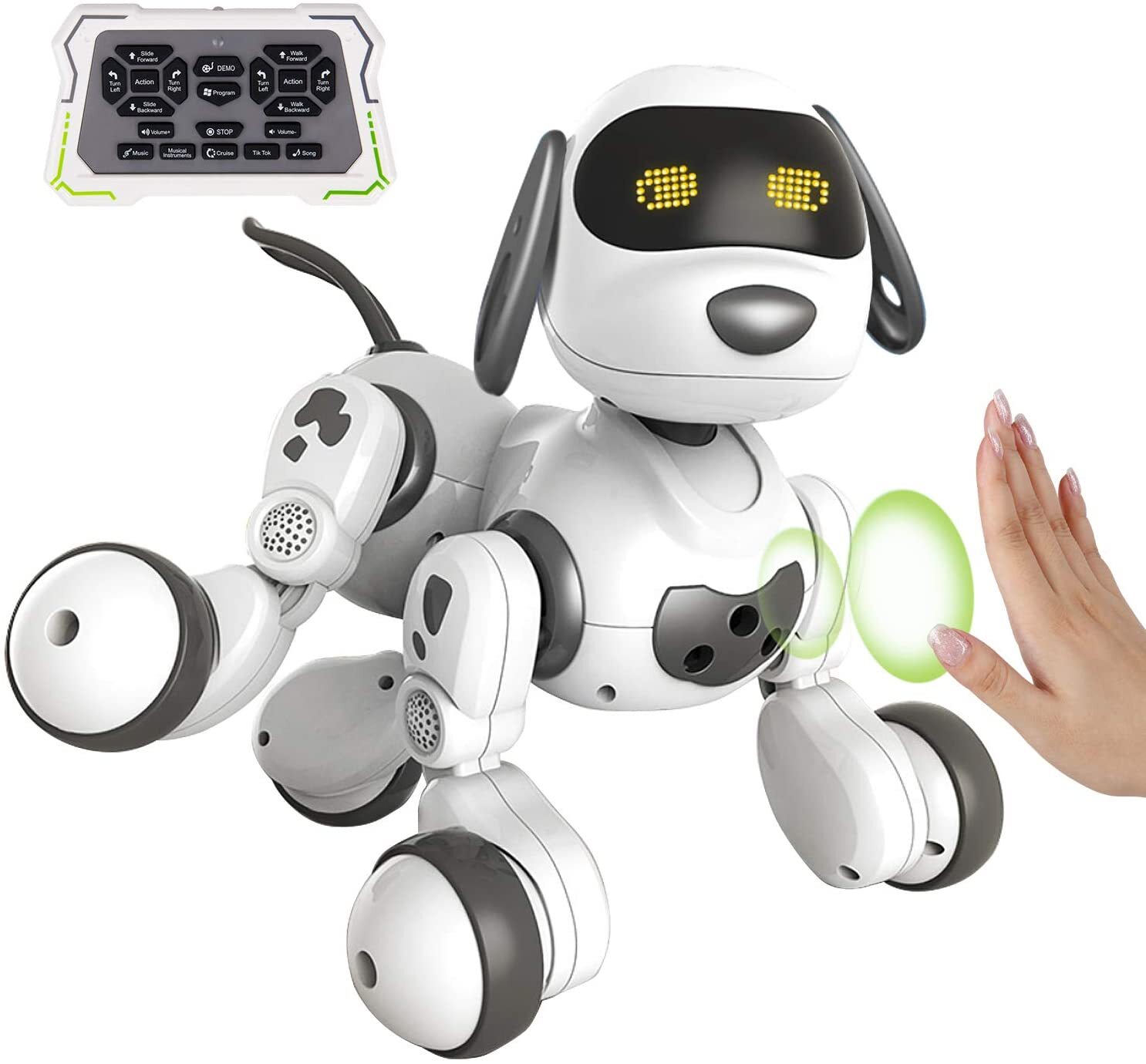 фото Интерактивная радиоуправляемая собака-робот zhorya smart robot dog dexterity 105471