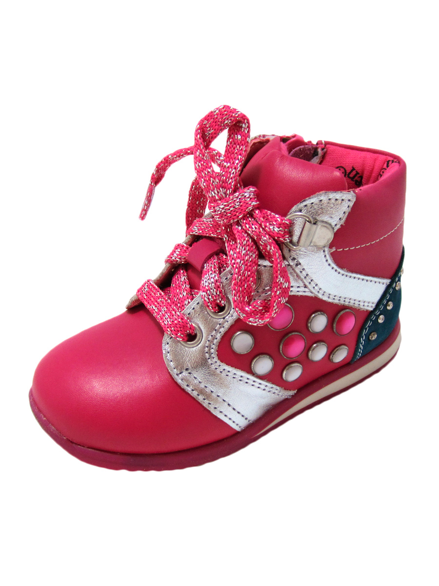 Ботинки Minimen 4093, цвет розовый, размер 25