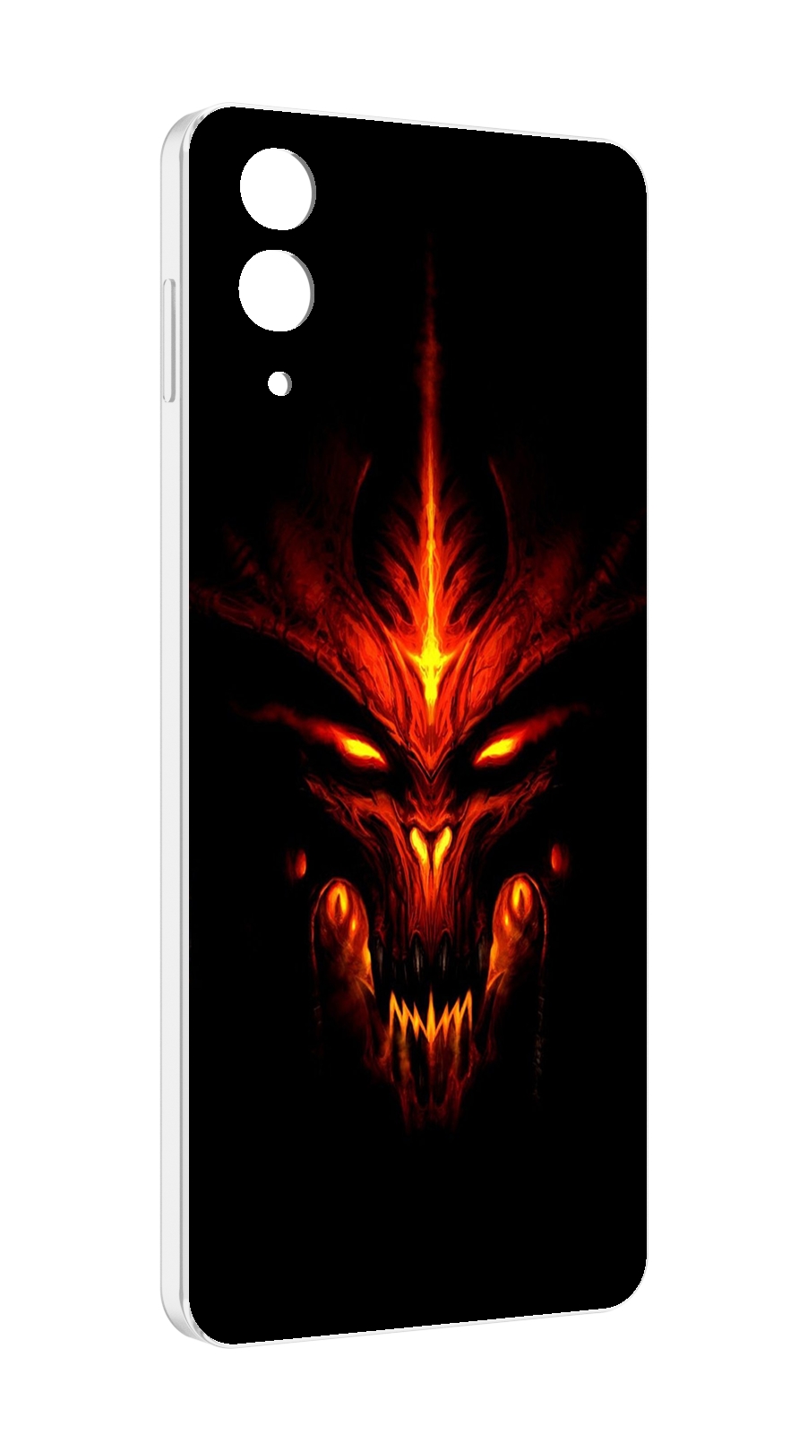 

Чехол MyPads diablo-3 для Samsung Galaxy Z Flip 4 (SM-F721), Прозрачный, Tocco