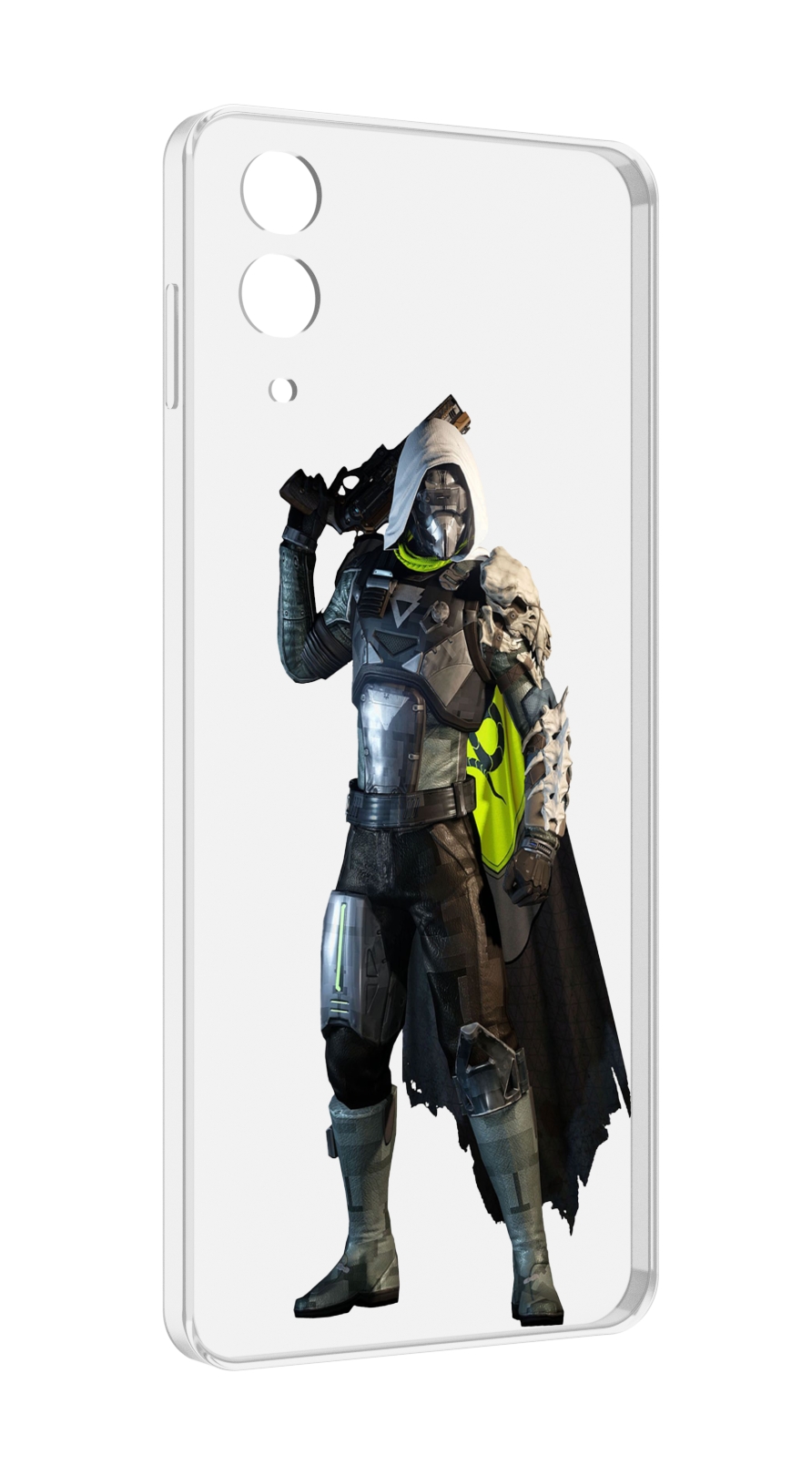 

Чехол MyPads destiny-2-hunter для Samsung Galaxy Z Flip 4 (SM-F721), Прозрачный, Tocco