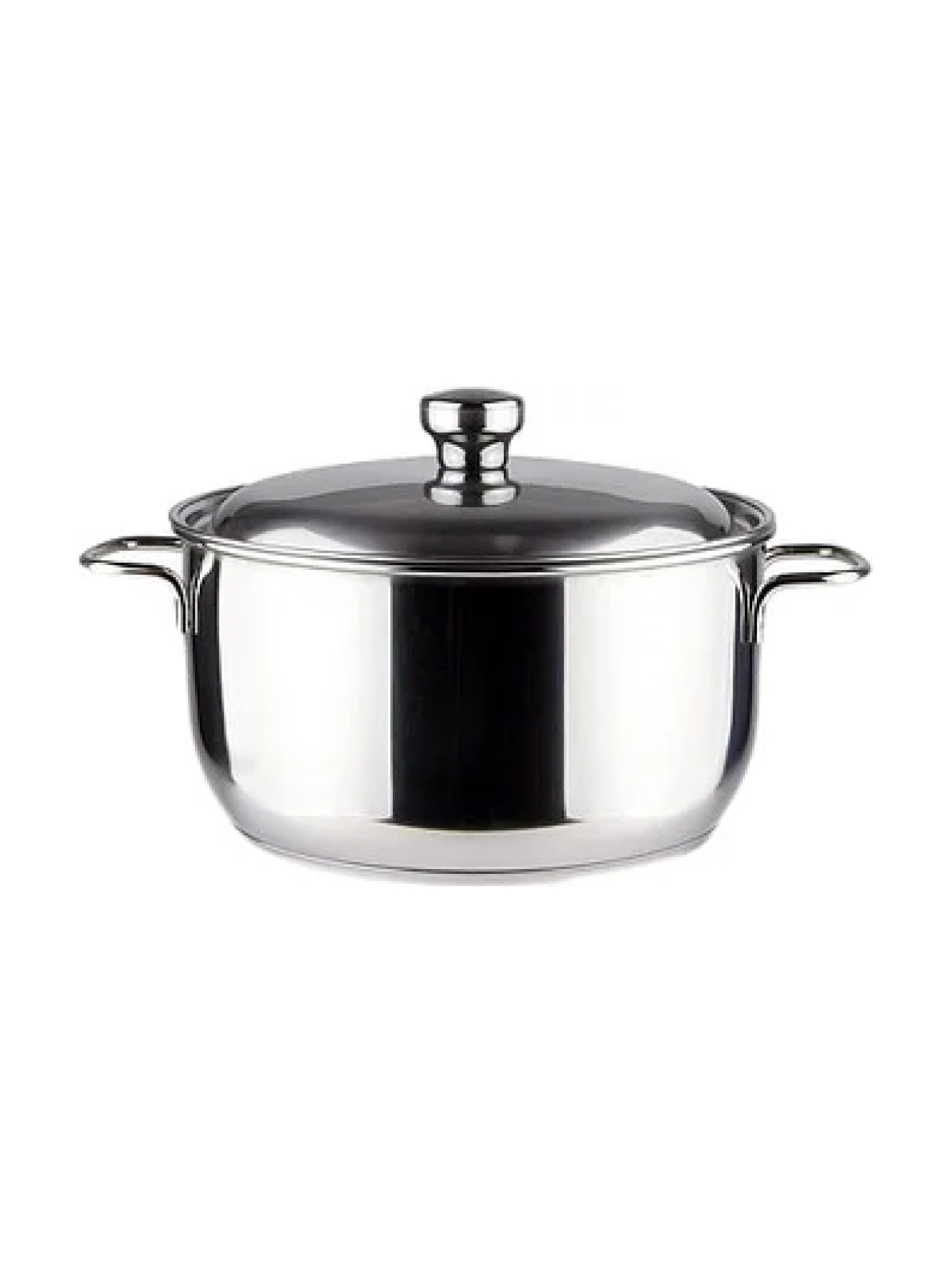 

Кастрюля с крышкой Amet Прима, нержавеющая сталь, 4 л, Серебристый