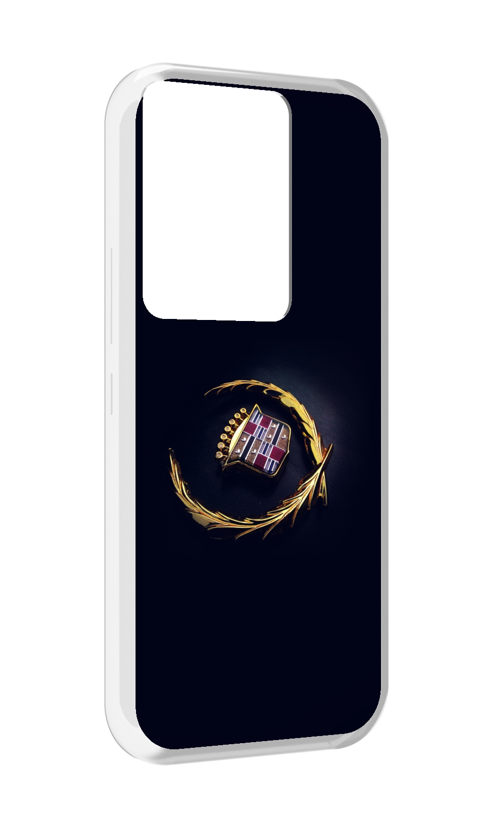 

Чехол MyPads cadillac 2 для Itel Vision 3 Plus / Itel P38 Pro, Прозрачный, Tocco