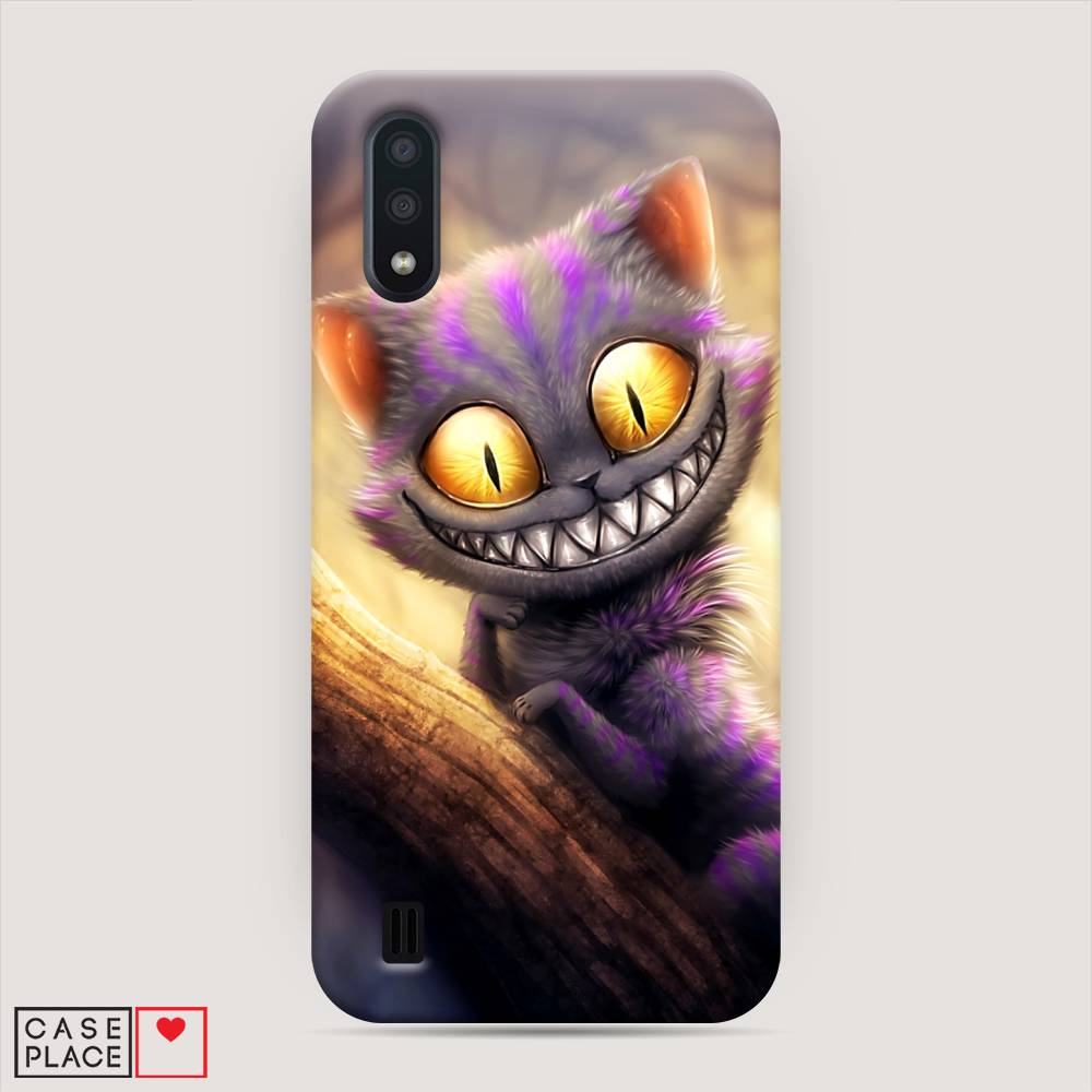 

Пластиковый чехол "Cheshire Cat" на Samsung Galaxy A01