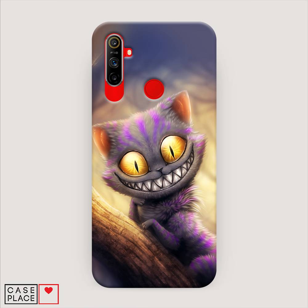 

Пластиковый чехол "Cheshire Cat" на Realme C3, 253020-1