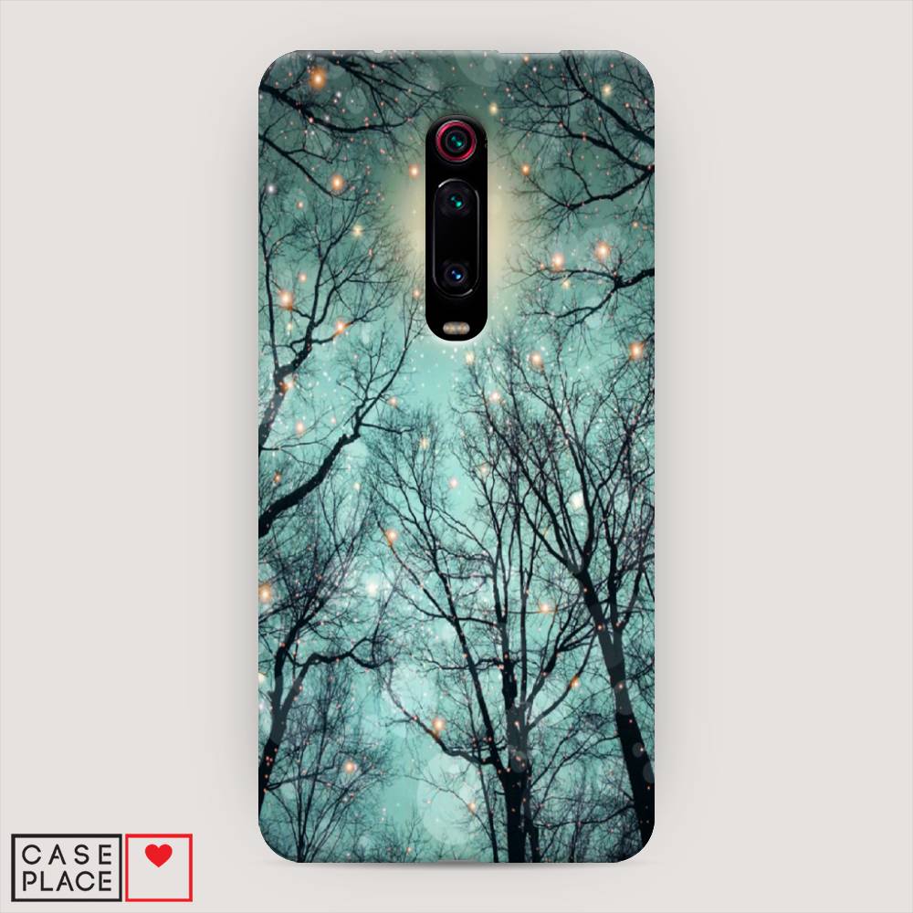 

Пластиковый чехол "Лес в сумерках" на Xiaomi Redmi K20 Pro, 35620-3